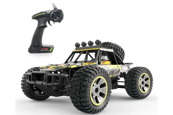 RC Elektro Buggy 1:10 mit 2,4Ghz Fernsteuerung, 48 kmh, Allradantrieb – 1700 mAh LiIon, Extreme 203E